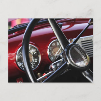 ヴィンテージシェヴィトラック ポストカード