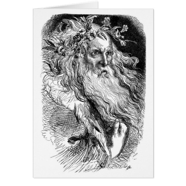 -ヴィンテージシェークスピアLear王、 (正面)