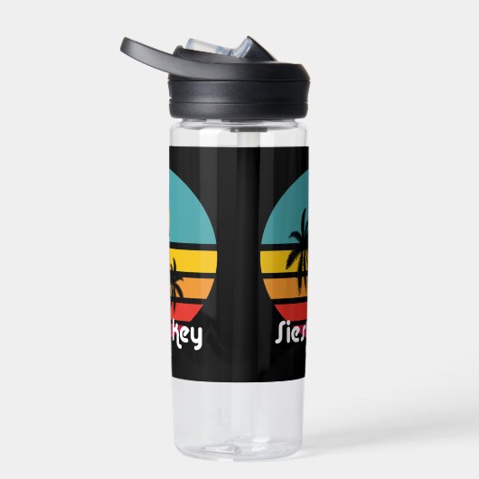 ヴィンテージシエスタ鍵フロリダ ウォーターボトル (右面)