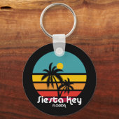 ヴィンテージシエスタ鍵フロリダ キーホルダー (正面)