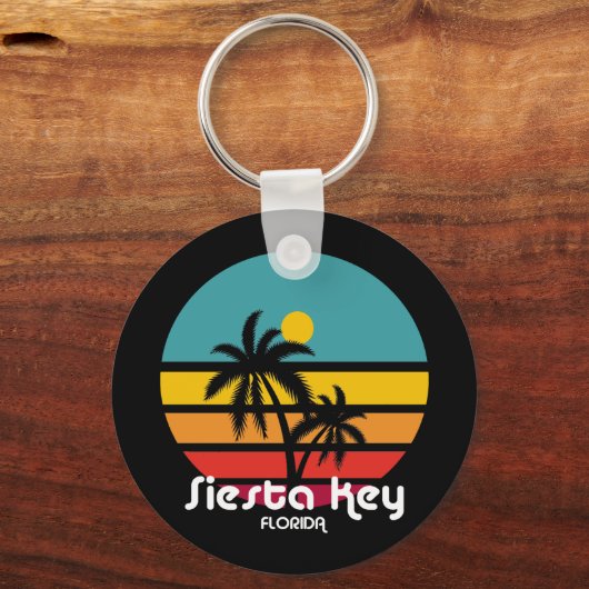 ヴィンテージシエスタ鍵フロリダ キーホルダー (正面)