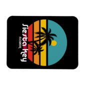 ヴィンテージシエスタ鍵フロリダ マグネット (横)