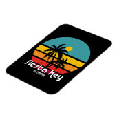 ヴィンテージシエスタ鍵フロリダ マグネット (左側)