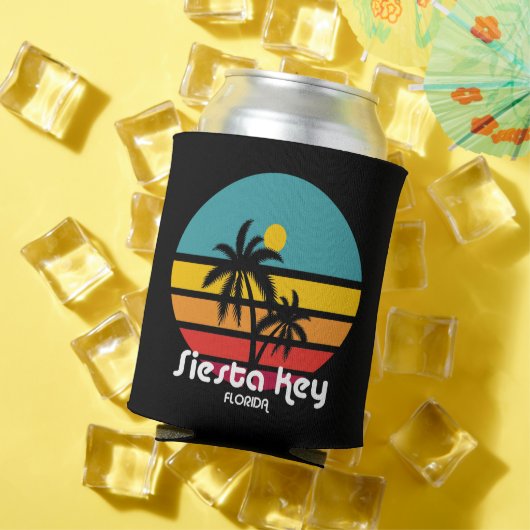 ヴィンテージシエスタ鍵フロリダ 缶クーラー (インサイチュ 夏)