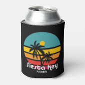 ヴィンテージシエスタ鍵フロリダ 缶クーラー (缶正面)