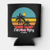 ヴィンテージシエスタ鍵フロリダ 缶クーラー (正面)