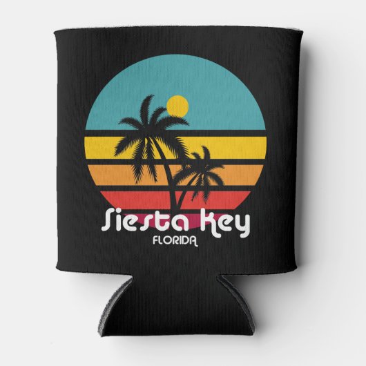 ヴィンテージシエスタ鍵フロリダ 缶クーラー (正面)