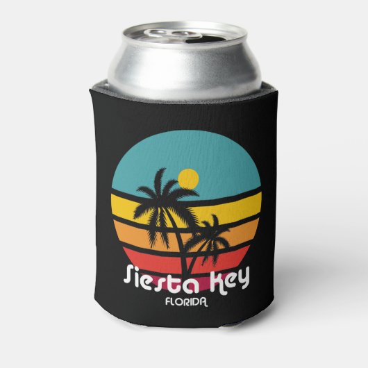 ヴィンテージシエスタ鍵フロリダ 缶クーラー (缶裏面)