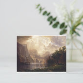 ヴィンテージシエラネバダマウンテンバイビアシュタット ポストカード (スタンド正面)