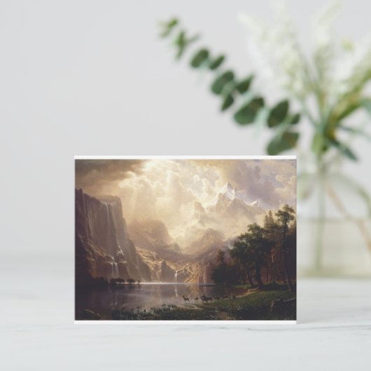 ヴィンテージシエラネバダマウンテンバイビアシュタット ポストカード (スタンド正面)