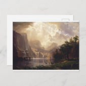 ヴィンテージシエラネバダマウンテンバイビアシュタット ポストカード (正面/裏面)