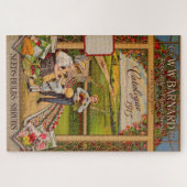 ヴィンテージシカゴガーデニング花の種子カタログ ジグソーパズル (横)