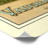 ヴィンテージシカゴガーデニング花の種子カタログ ポスター (角)