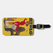 ヴィンテージシカゴシティ旅行広告 ラゲッジタグ (正面横)