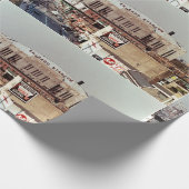 ヴィンテージシカゴスタジアムロックコンサートベニュー1968 ラッピングペーパー (角)