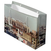 ヴィンテージシカゴスタジアムロックコンサートベニュー1968 ラージペーパーバッグ (正面アングル)