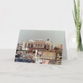 ヴィンテージシカゴスタジアムロックコンサート会場1968 カード (正面)