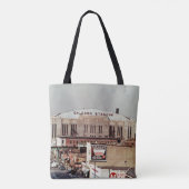 ヴィンテージシカゴスタジアムロックコンサート会場1968 トートバッグ (裏面)