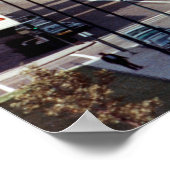 ヴィンテージシカゴスタジアムロックコンサート会場1968 ポスター (角)