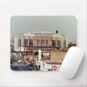 ヴィンテージシカゴスタジアムロックコンサート会場1968 マウスパッド (マウス)