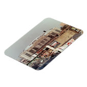 ヴィンテージシカゴスタジアムロックコンサート会場1968 マグネット (左側)