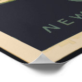 ヴィンテージシカゴトラベルポスター24x36 ポスター (角)