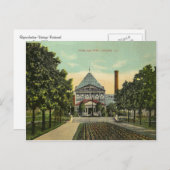 ヴィンテージシカゴパーク ポストカード (正面/裏面)