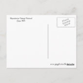 ヴィンテージシカゴパーク ポストカード (裏面)