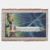 ヴィンテージシカゴブランケット スローブランケット (正面)