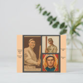 ヴィンテージシカゴホワイトソックス野球カード ポストカード (スタンド正面)