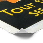 ヴィンテージシカゴポスター ポスター (角)