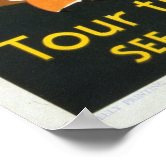 ヴィンテージシカゴポスター ポスター (角)