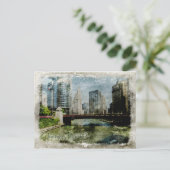 ヴィンテージシカゴポストカード ポストカード (スタンド正面)