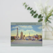 ヴィンテージシカゴポストカード ポストカード (スタンド正面)