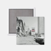 ヴィンテージシカゴミシガンアベニューコロスプラッシュ1960年代 マグネット (正面/裏面)