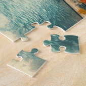 ヴィンテージシカゴリバーウォークインオータムパズル ジグソーパズル (側面)