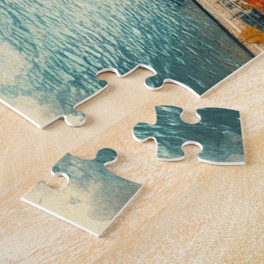 ヴィンテージシカゴリバーウォークインオータムパズル ジグソーパズル (側面)