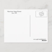 ヴィンテージシカゴリバー ポストカード (裏面)