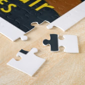 ヴィンテージシカゴワールドズフェア1934広告イラストレーション ジグソーパズル (側面)