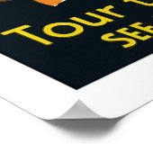 ヴィンテージシカゴワールドフェア旅行ポスター1934 ポスター (角)