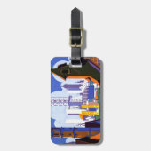 ヴィンテージシカゴワールドフェア1934広告 ラゲッジタグ (正面縦)