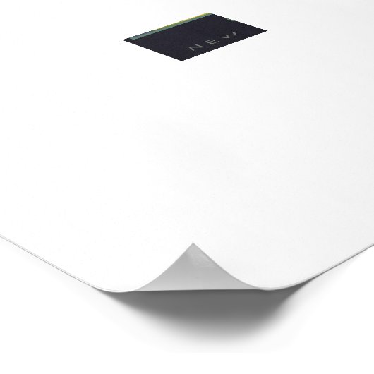 ヴィンテージシカゴ旅行ポスター ポスター (角)