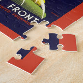 ヴィンテージシカゴ ジグソーパズル (側面)