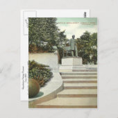 ヴィンテージシカゴ ポストカード (正面/裏面)