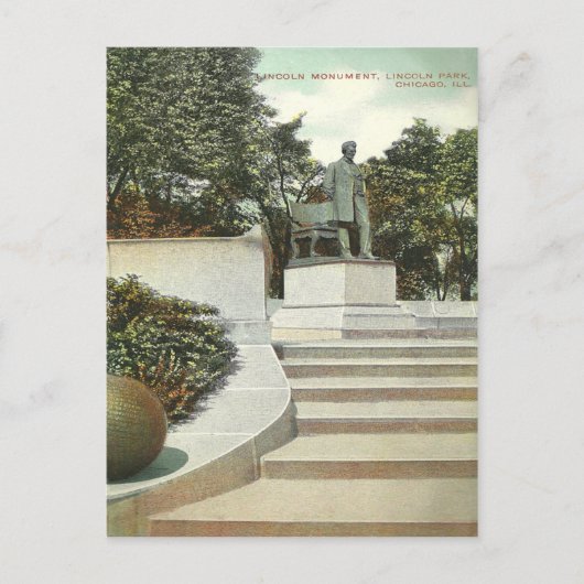 ヴィンテージシカゴ ポストカード (正面)