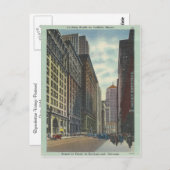 ヴィンテージシカゴ ポストカード (正面/裏面)