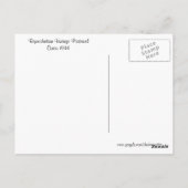 ヴィンテージシカゴ ポストカード (裏面)