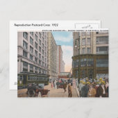 ヴィンテージシカゴ ポストカード (正面/裏面)