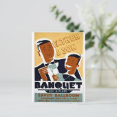 ヴィンテージシカゴ、リーガルシアターファーザー&ソンデイ ポストカード (スタンド正面)