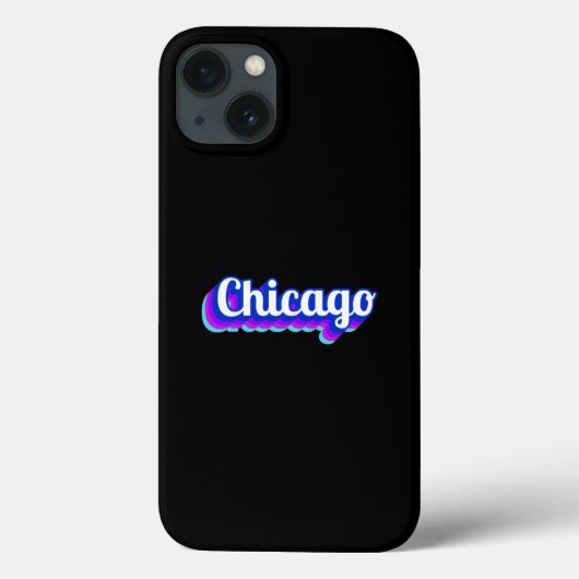 ヴィンテージシカゴ Case-Mate iPhoneケース (裏面)